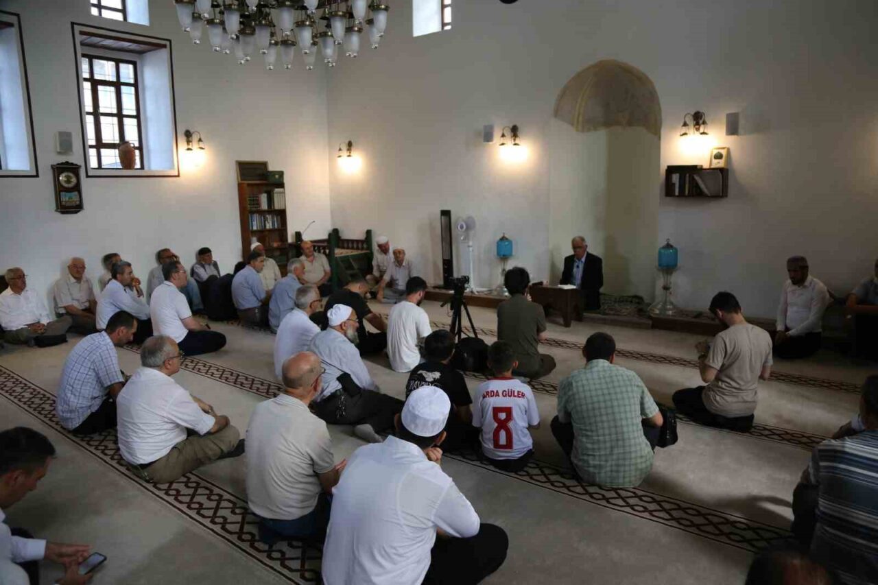 Kastamonu’nun irfan önderlerinden Şeyh Ahmet Siyahi ve Şeyh Ahmed Hicabi
