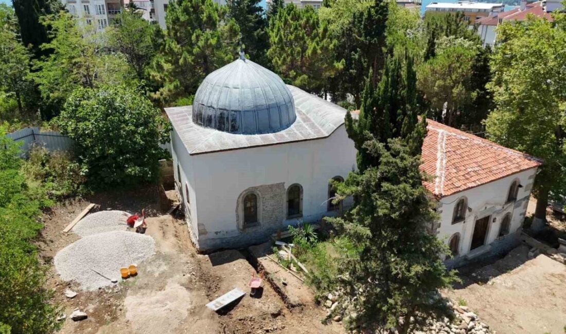 Sinop’un önemli inanç turizmi alanlarından biri olan Seyyid Bilal Camii