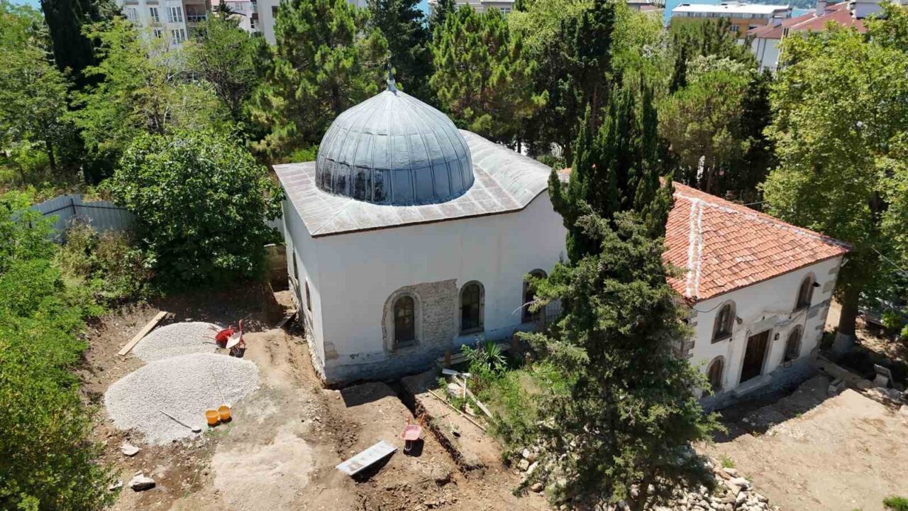 Sinop’un önemli inanç turizmi alanlarından biri olan Seyyid Bilal Camii
