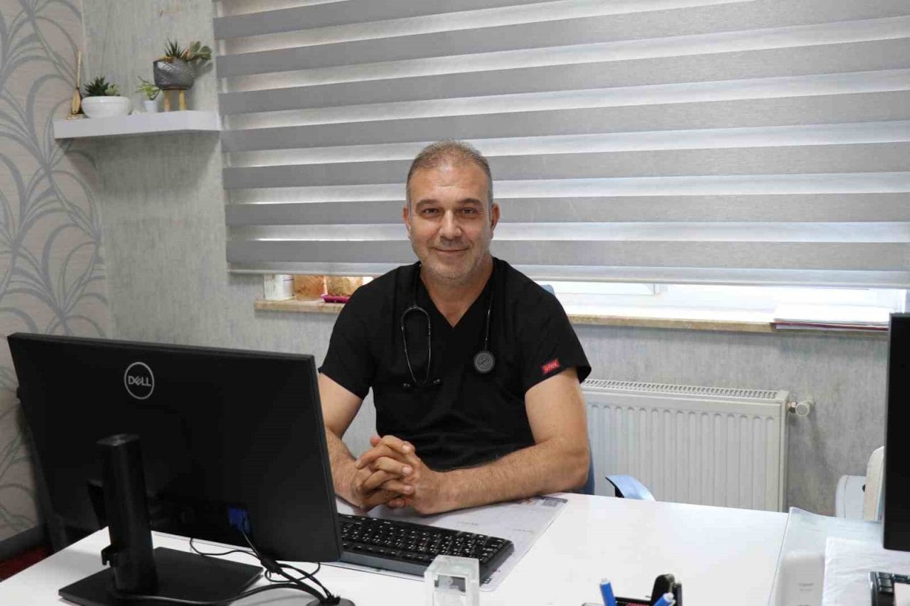 Yüksek sıcaklıklara bağlı olarak vücutta yaşanan sıvı ve elektrolit kaybının