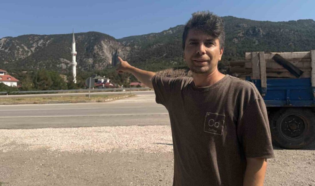 Tokat’ın Reşadiye ilçesindeki ’Su Uçuran Şelalesi’ sıcak hava ve bilinçsiz