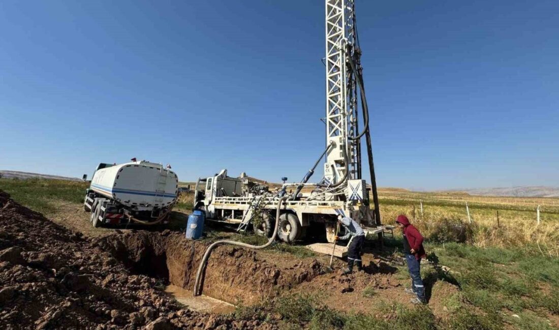 Siirt kırsalında 2 yılda toplam 264 proje ile içme suyuna