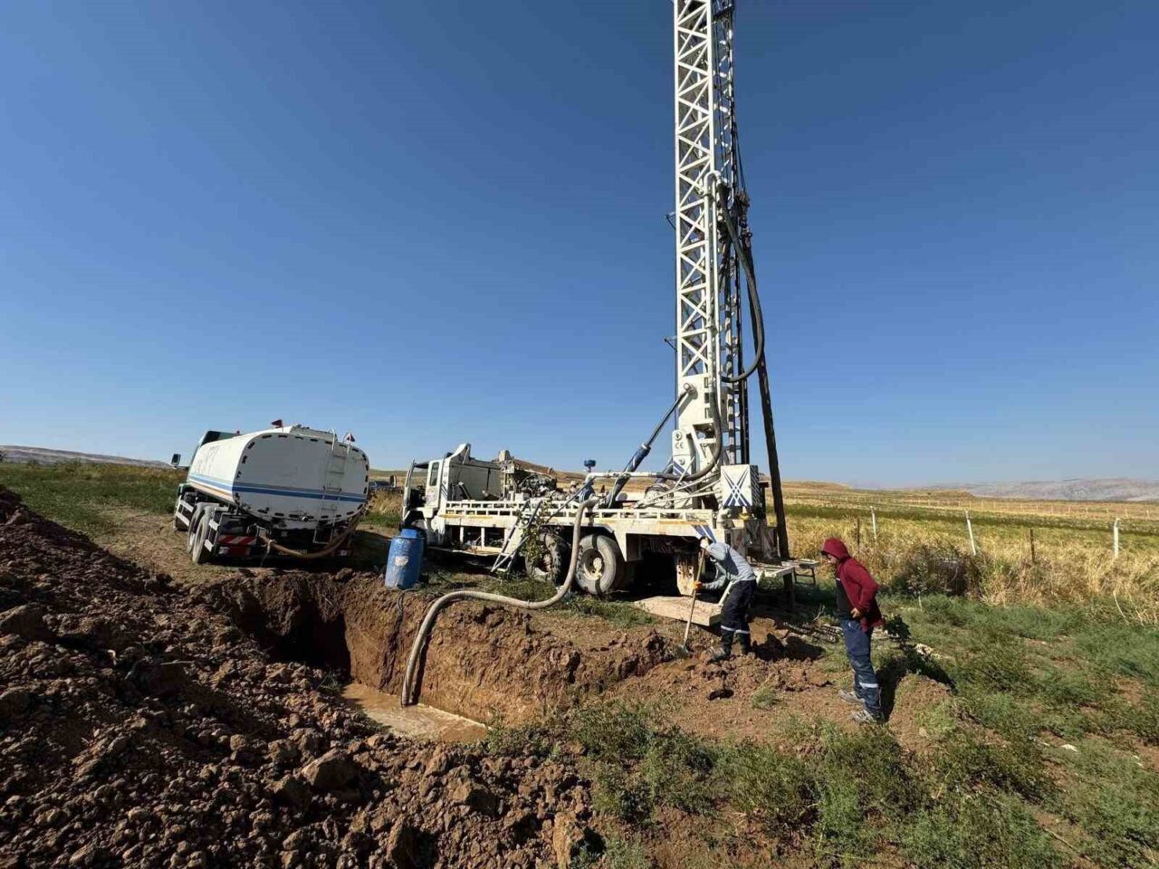 Siirt kırsalında 2 yılda toplam 264 proje ile içme suyuna