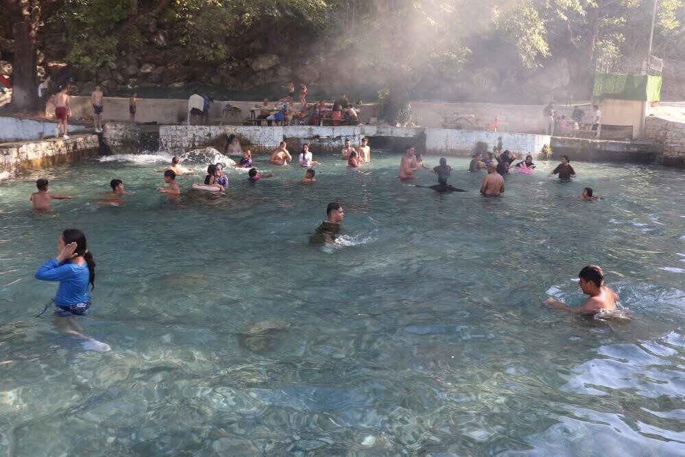Türkiye’de 24 Temmuz’da en sıcak yer 49,1 derece ile Siirt