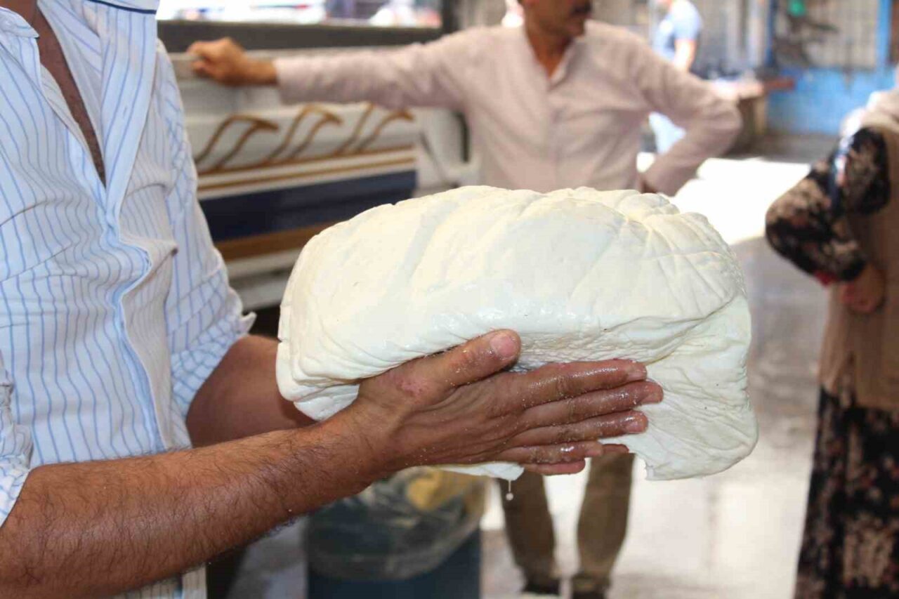 Siirt’te peynir sezonunda hem üretimde hem de talepte artış yaşanıyor.