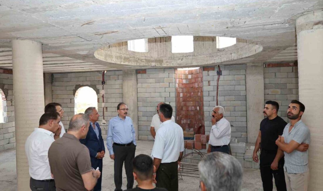 Siirt Valisi ve Belediye Başkan Vekili Dr. Kemal Kızılkaya, Kurtalan