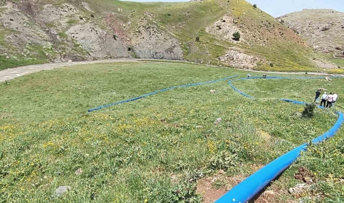 Siirt İl Özel İdaresi tarafından kırsalda sağlıklı ve kesintisiz içme