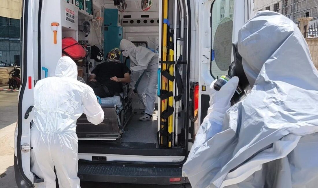 Siirt Eğitim ve Araştırma Hastanesi, Kimyasal, Biyolojik, Radyolojik ve Nükleer