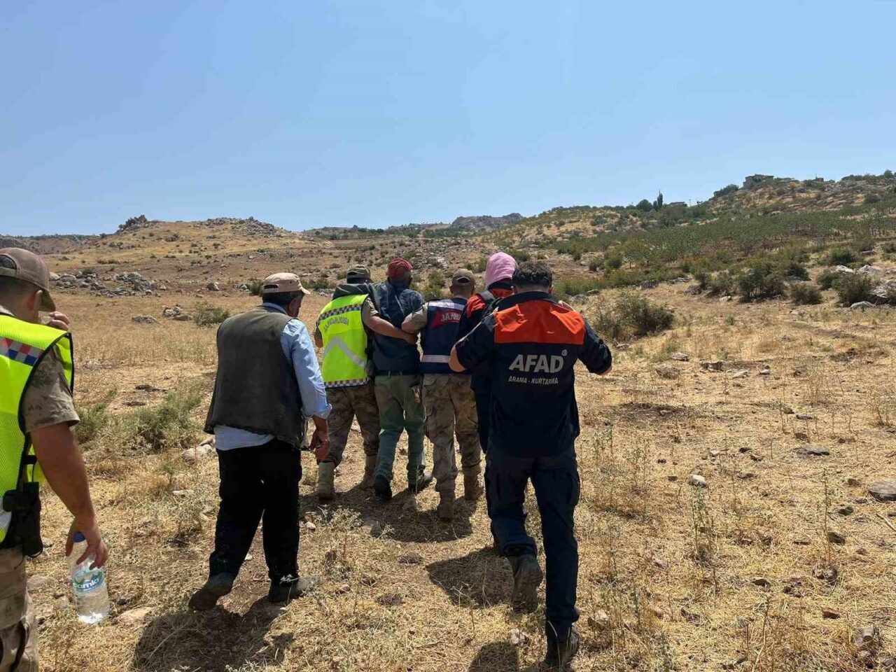 Siirt’in merkez İnkapı köyünde kaybolan engelli bir vatandaş, AFAD ve