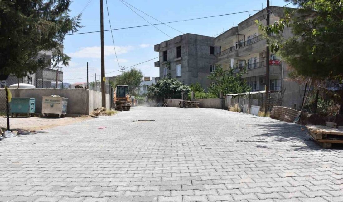Siirt’in Doğan Mahallesi’nde kilit parke taşı döşeme çalışmaları tamamlandı. Siirt