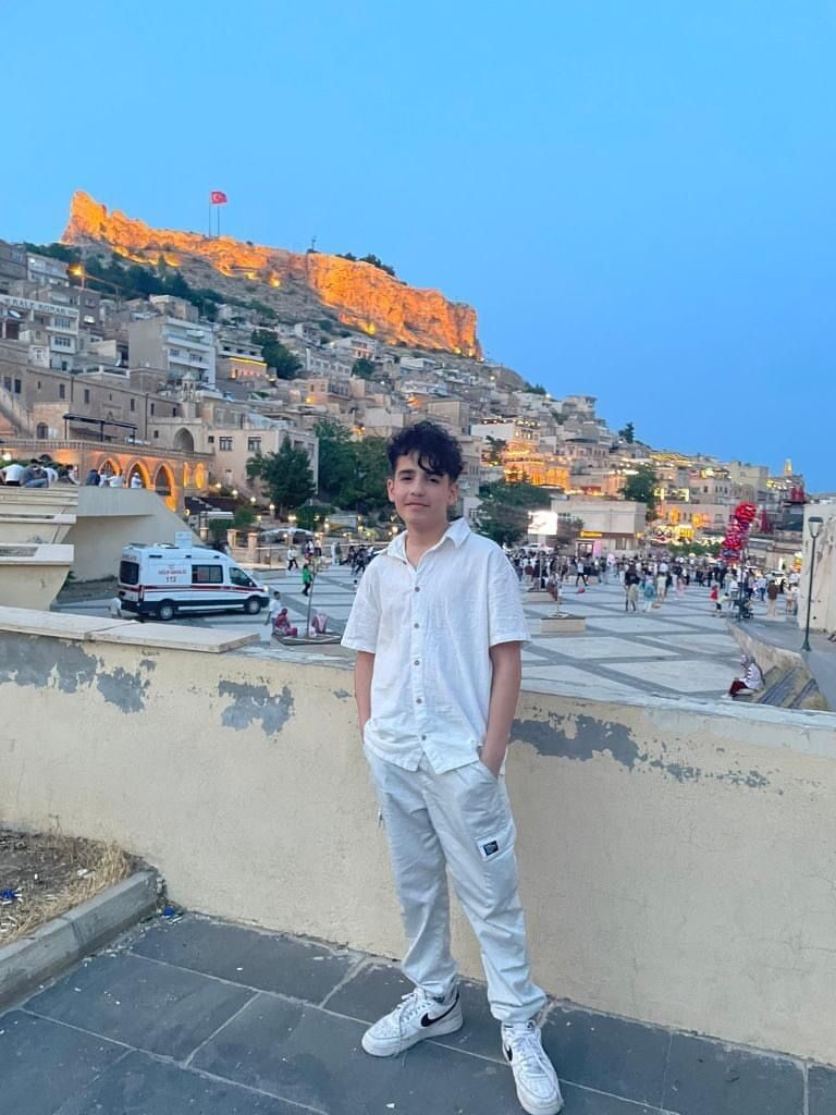Siirt’in Kurtalan ilçesinde lösemi tedavisi gören 14 yaşındaki Arjin Mücahit