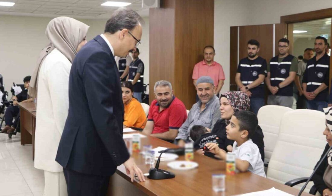 Siirt’te özel gereksinimli bireylerin sosyal hayata katılımını artırmak amacıyla 27