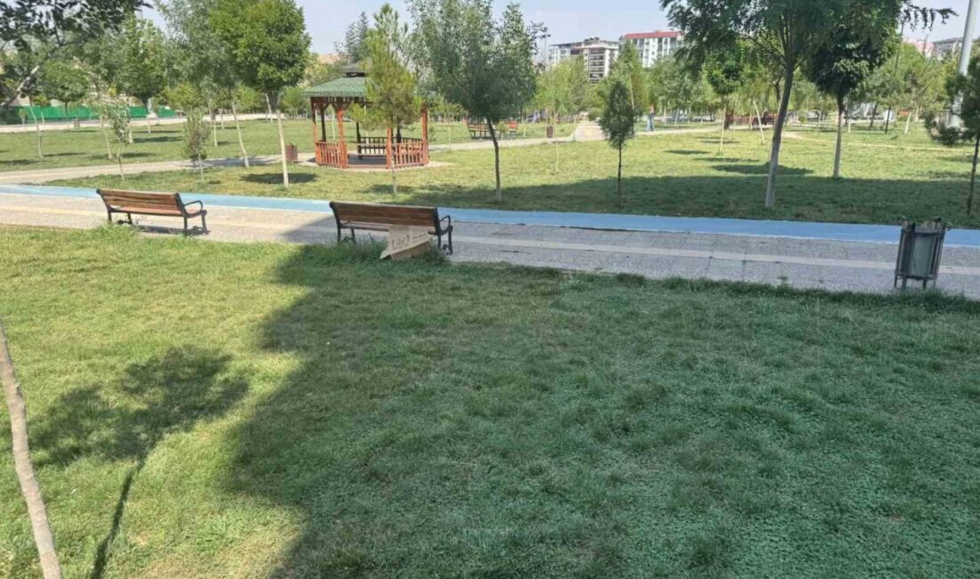 Siirt’in Kurtalan ilçesinde sıcak hava nedeniyle bir kadın baygınlık geçirdi.