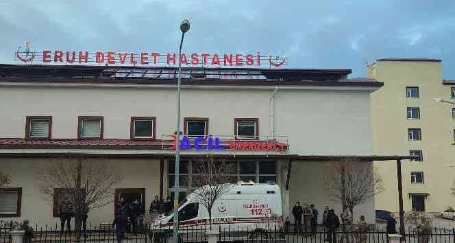 Siirt’in Eruh ilçesinde zemin hazırlama çalışmaları sırasında çıkan yangında 3