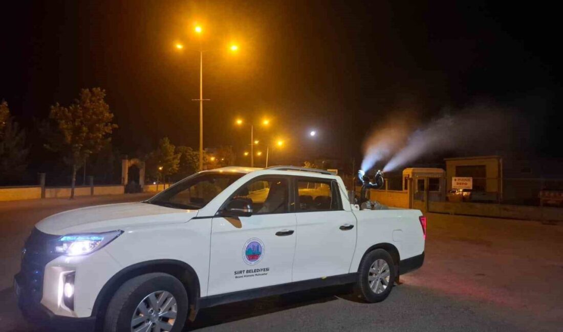 Siirt’te vatandaşların sağlığını korumak ve yaşam kalitesini artırmak amacıyla temizlik