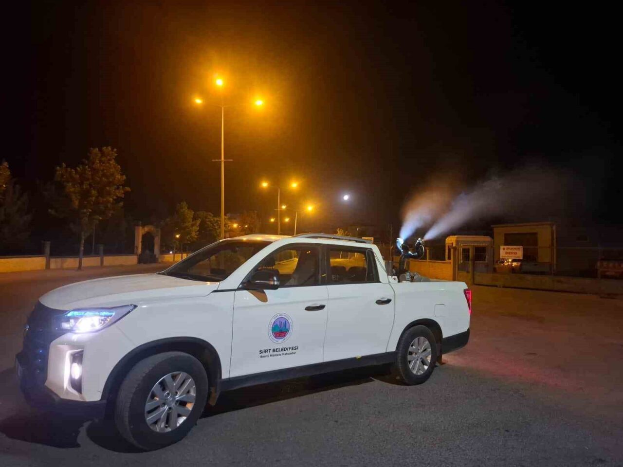 Siirt’te vatandaşların sağlığını korumak ve yaşam kalitesini artırmak amacıyla temizlik