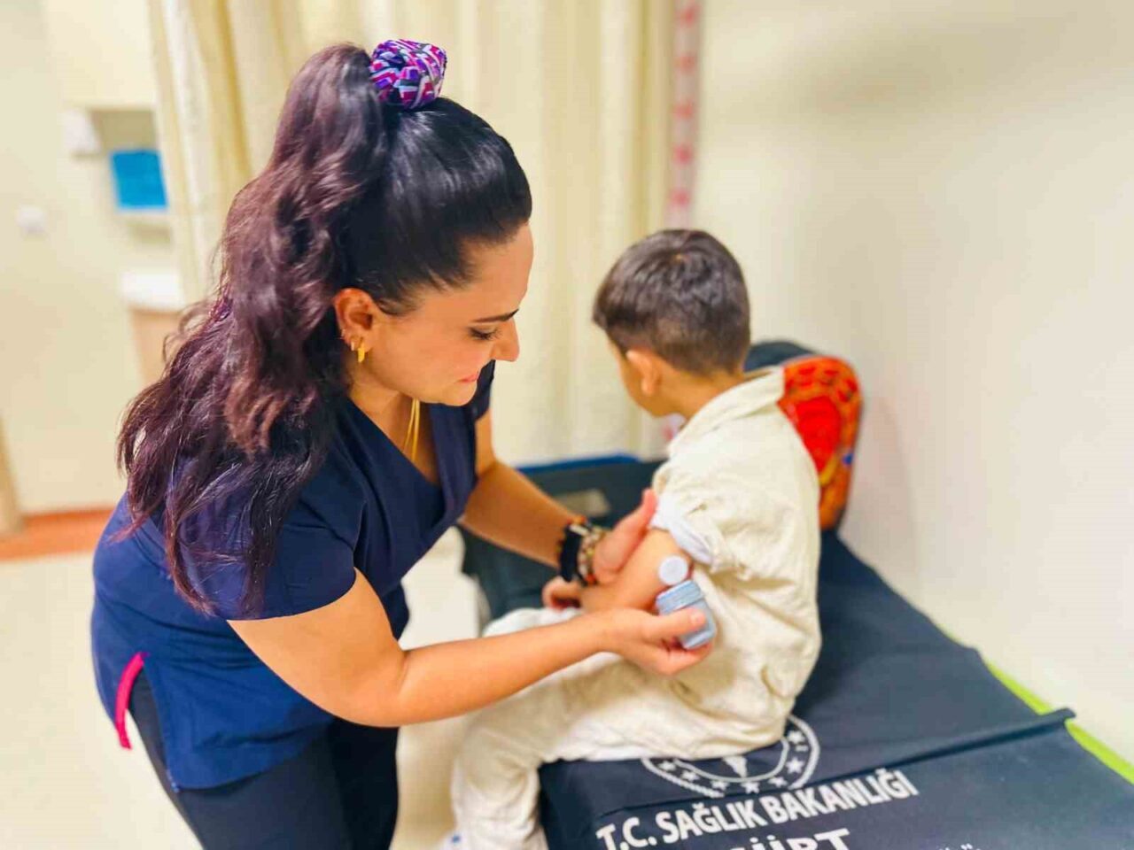 Siirt Eğitim ve Araştırma Hastanesi’nde, Tip 1 diyabetli çocuklara yönelik