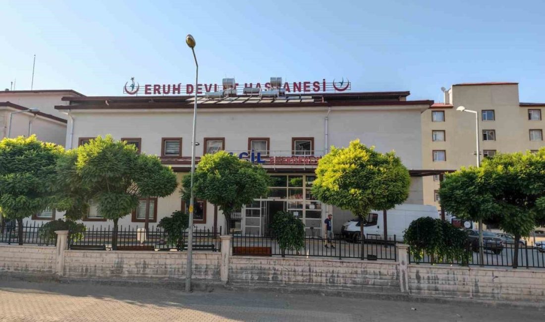 Siirt’in Eruh ilçesinde TPAO sahasında meydana gelen iş kazasında 2