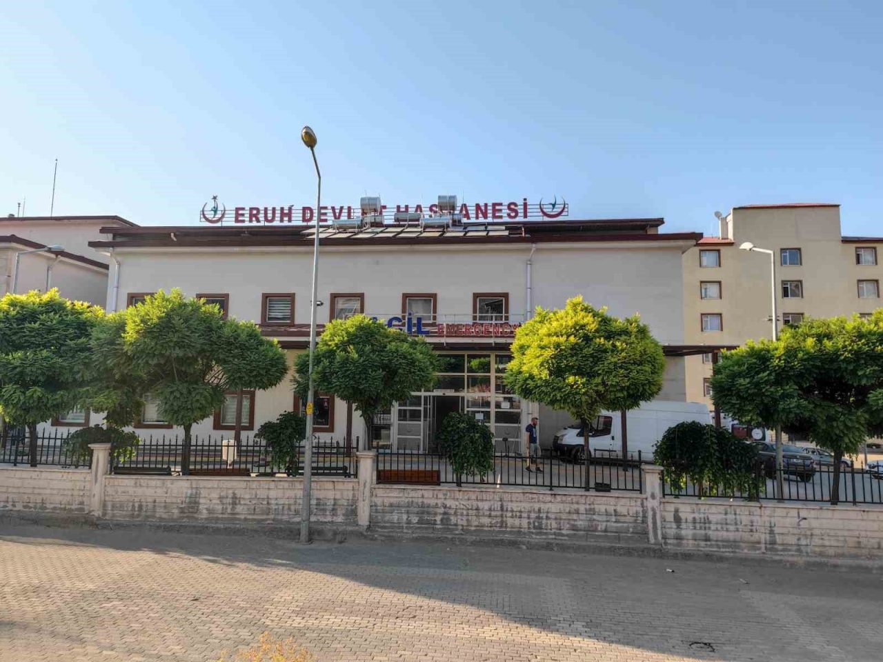 Siirt’in Eruh ilçesinde TPAO sahasında meydana gelen iş kazasında 2