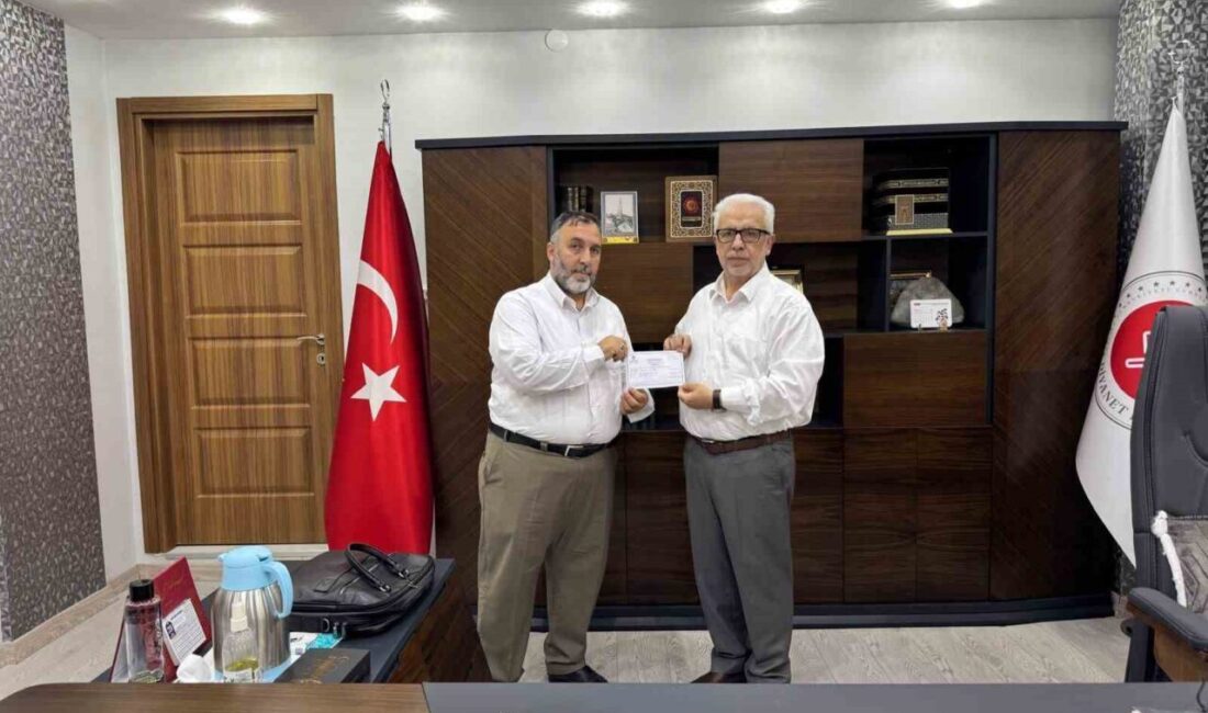 Siirt’te isminin açıklanmasını istemeyen bir hayırsever, Filistin’deki mazlumlara ulaştırılmak üzere