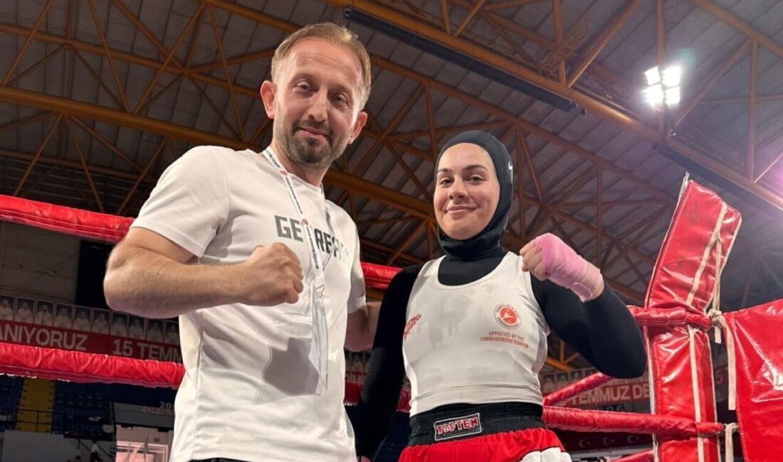 Türkiye Gençler ve Büyükler Kick Boks Şampiyonasında Düzceli sporcular 3