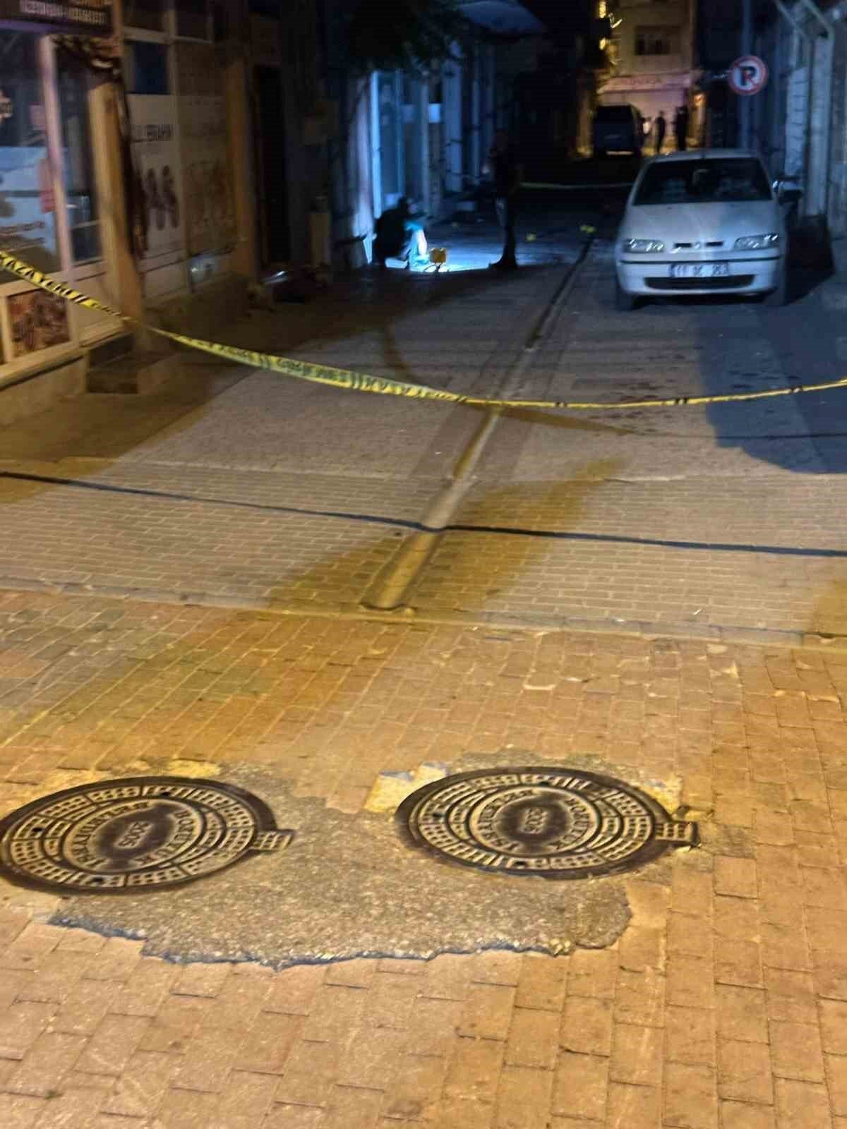 Bilecik’in Bozüyük ilçesinde iki grup arasında çıkan tartışmada silahla vurulan