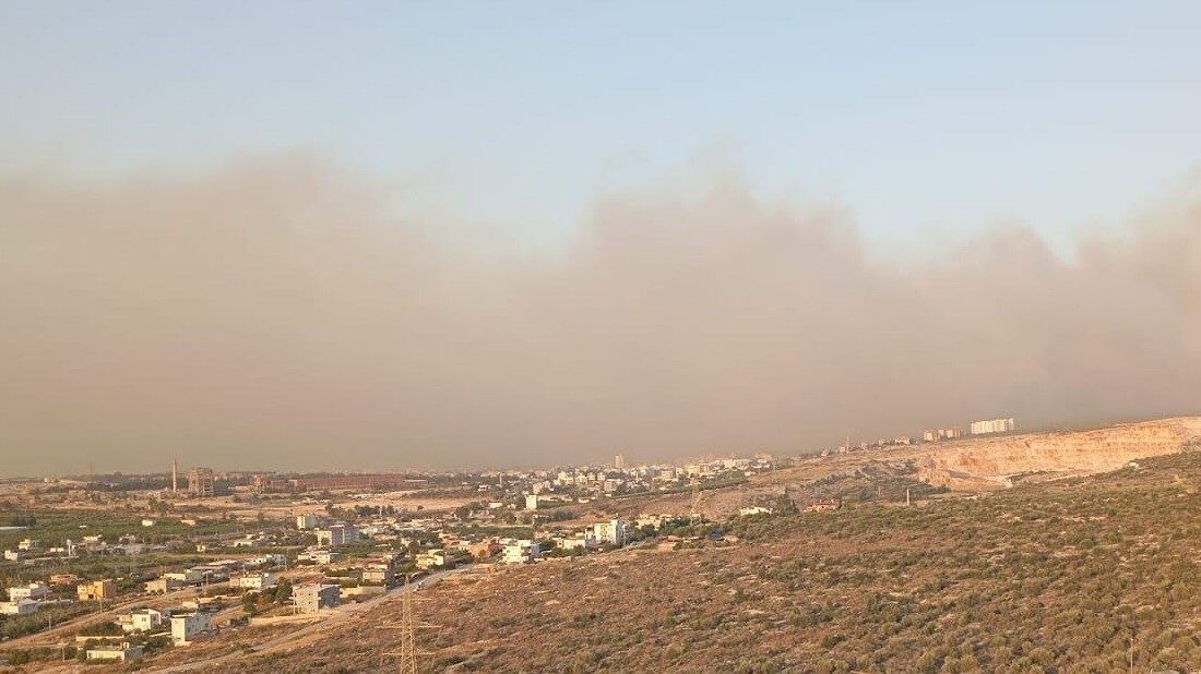Mersin’in Silifke ilçesi sınırlarında sabaha karşı orman yangını çıktı. Alınan
