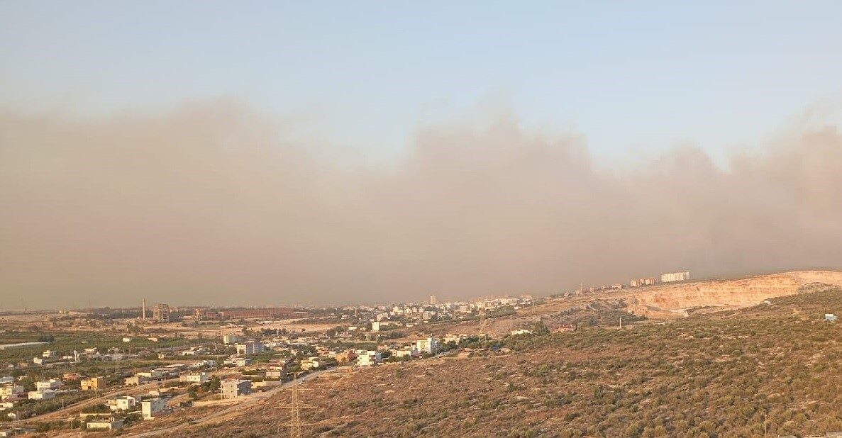 Mersin’in Silifke ilçesi sınırlarında sabaha karşı orman yangını çıktı. Alınan