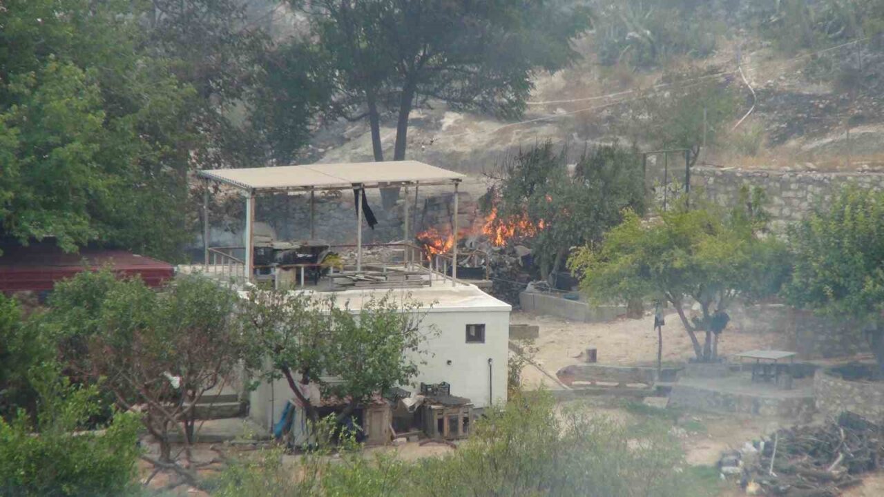 Mersin’in Silifke ilçesinde çıkan orman yangınına müdahale aralıksız devam ediyor.