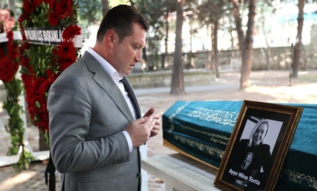 Silivri Belediye Başkanı Bora Balcıoğlu, Silivri Belediyesi Eğitim Koordinatörü Ayşe