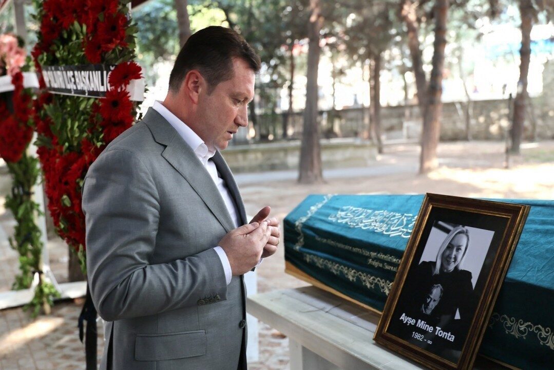Silivri Belediye Başkanı Bora Balcıoğlu, Silivri Belediyesi Eğitim Koordinatörü Ayşe