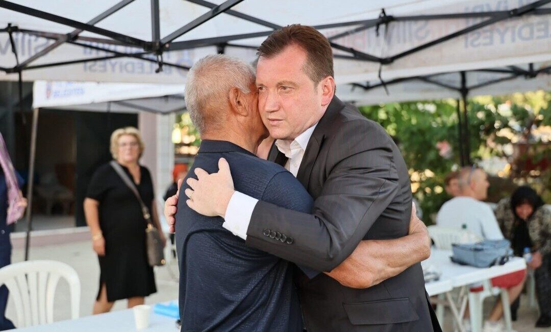 Silivri Belediye Başkanı Bora Balcıoğlu, ilçe sakinlerinden Ekrem Eriş’in vefatı