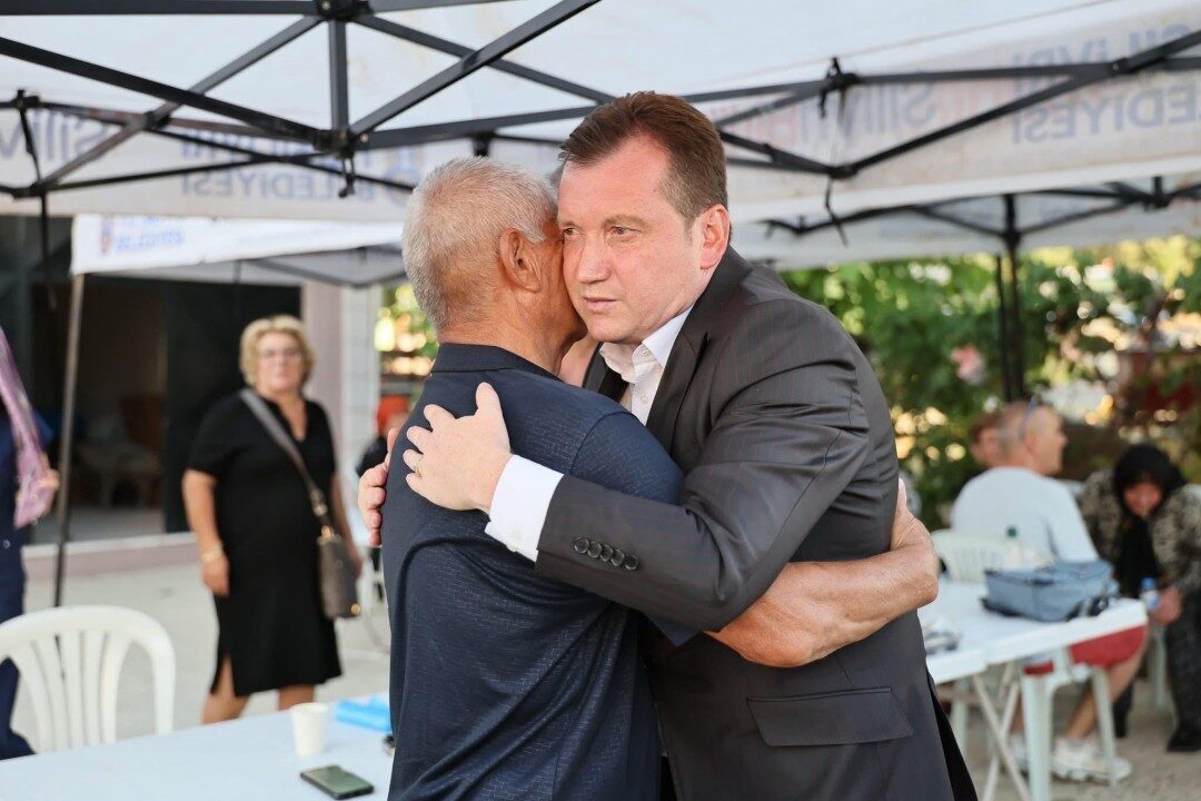 Silivri Belediye Başkanı Bora Balcıoğlu, ilçe sakinlerinden Ekrem Eriş’in vefatı