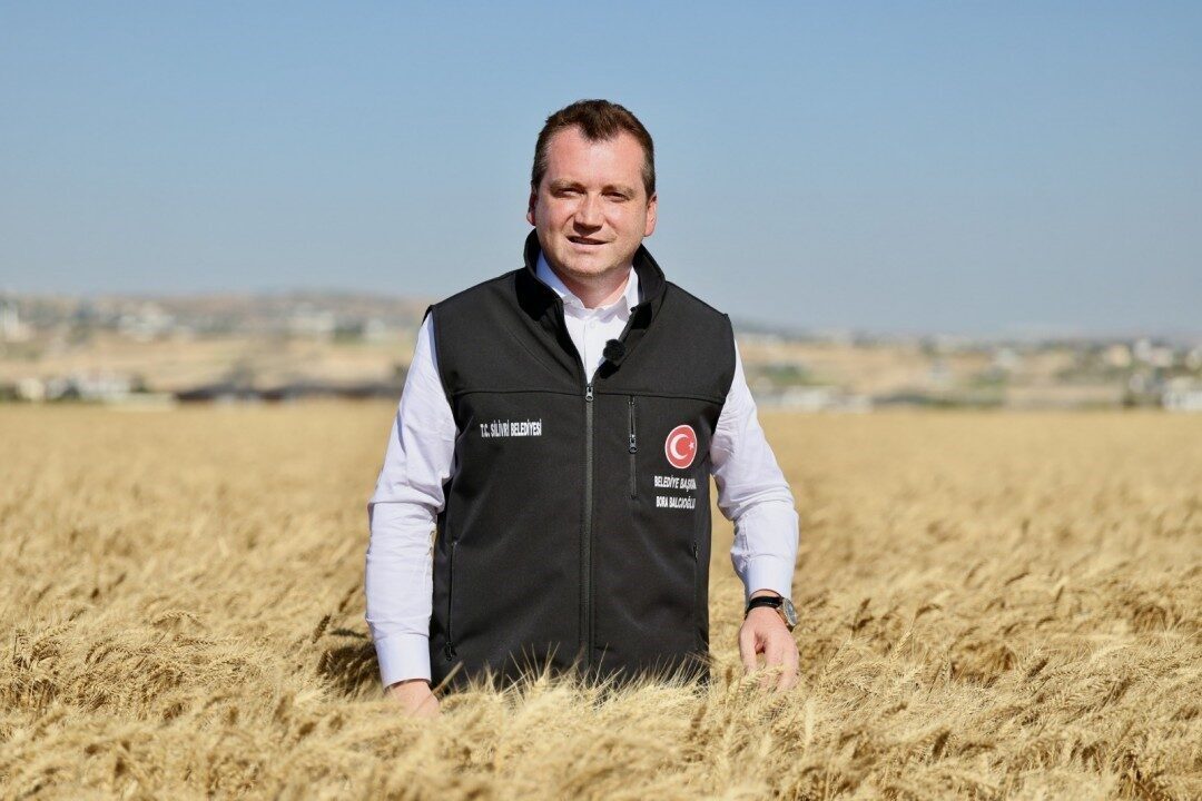 Silivri Belediye Başkanı Bora Balcıoğlu, belediyeye ait bin 600 dönümlük