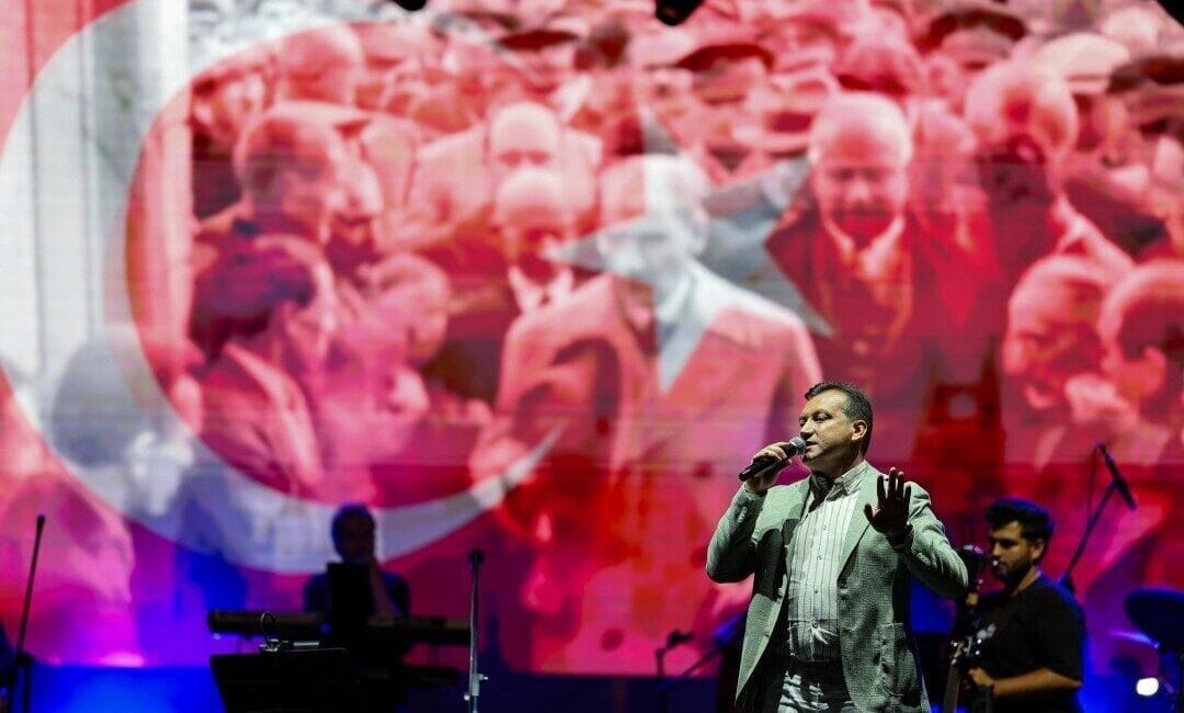 Silivri Belediyesi’nin bu yıl 63’üncüsünü düzenlediği Yoğurt Festivali’nin üçüncü gününde