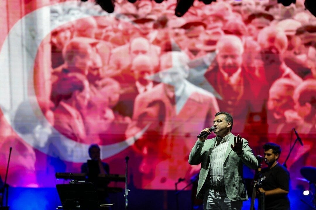 Silivri Belediyesi’nin bu yıl 63’üncüsünü düzenlediği Yoğurt Festivali’nin üçüncü gününde