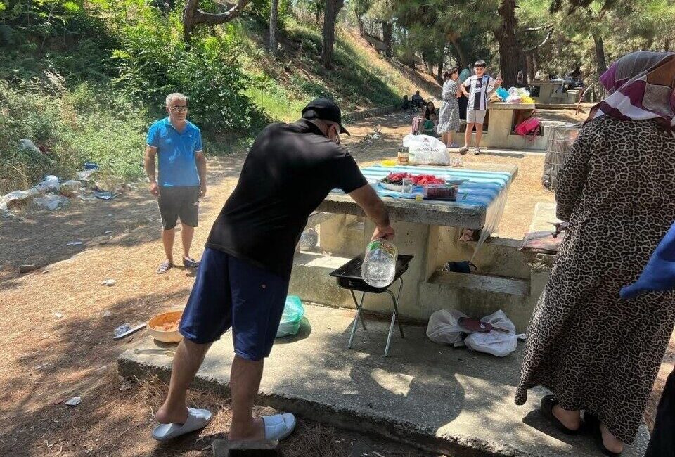 Silivri Belediyesi, yaz aylarında artan yangın riski nedeniyle sahil ve