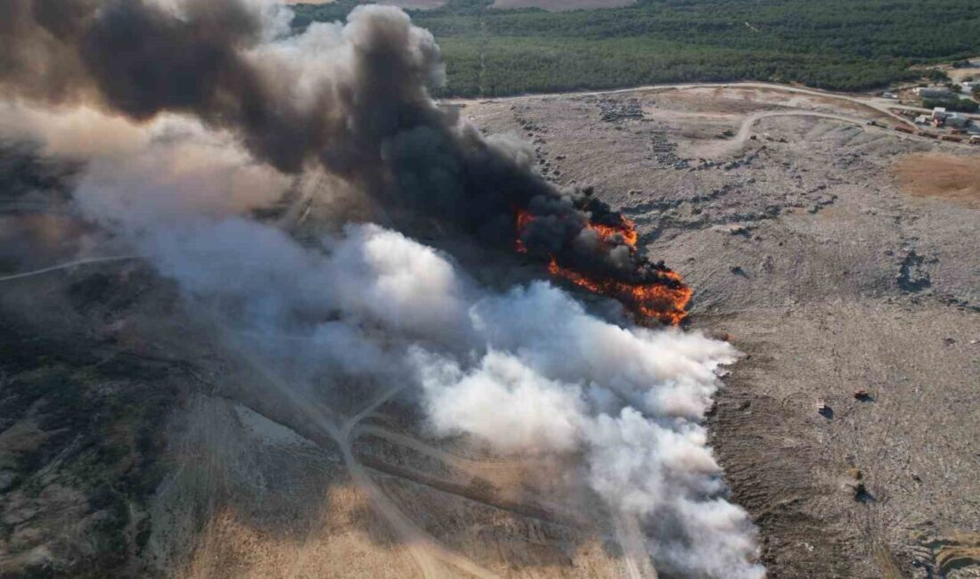 İstanbul Silivri’de bulunan İstanbul Büyükşehir Belediyesi (İBB) Katı Atık Bertaraf
