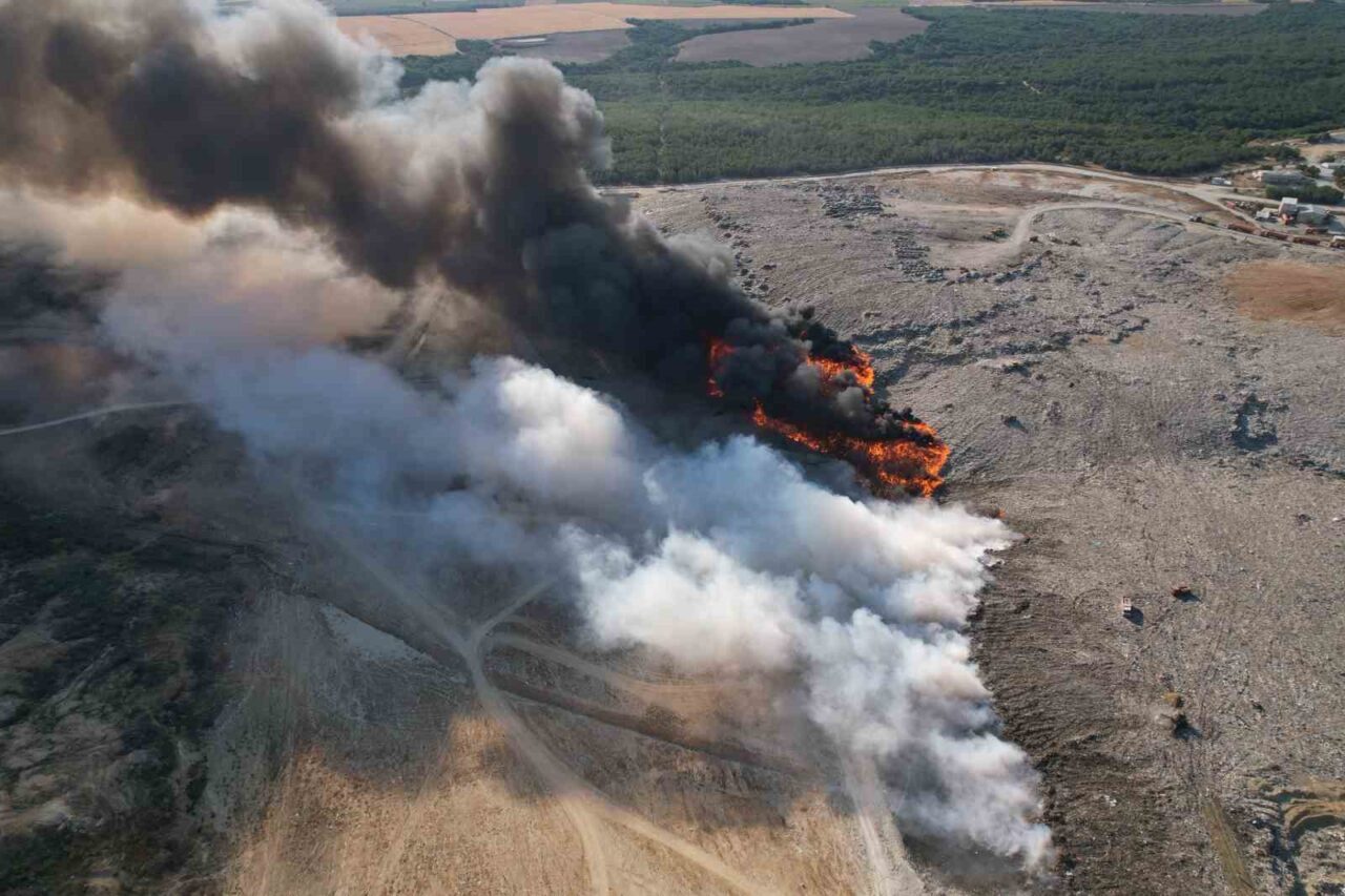 İstanbul Silivri’de bulunan İstanbul Büyükşehir Belediyesi (İBB) Katı Atık Bertaraf