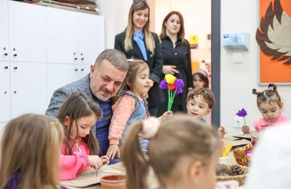 Sincan Belediyesi bünyesinde hizmet veren kreşlerde 2025-2026 eğitim-öğretim yılı için