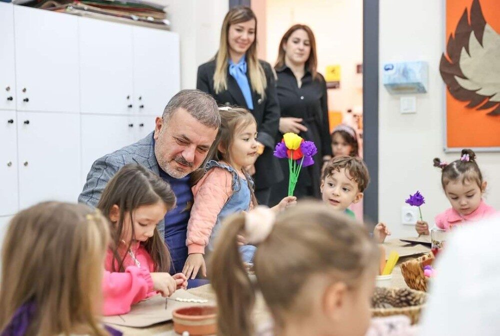 Sincan Belediyesi bünyesinde hizmet veren kreşlerde 2025-2026 eğitim-öğretim yılı için