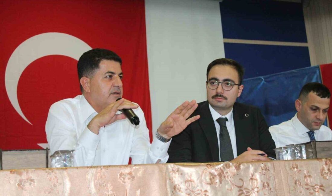 Adıyaman Milletvekili ve TBMM Divan Katip Üyesi Doç. Dr. İshak