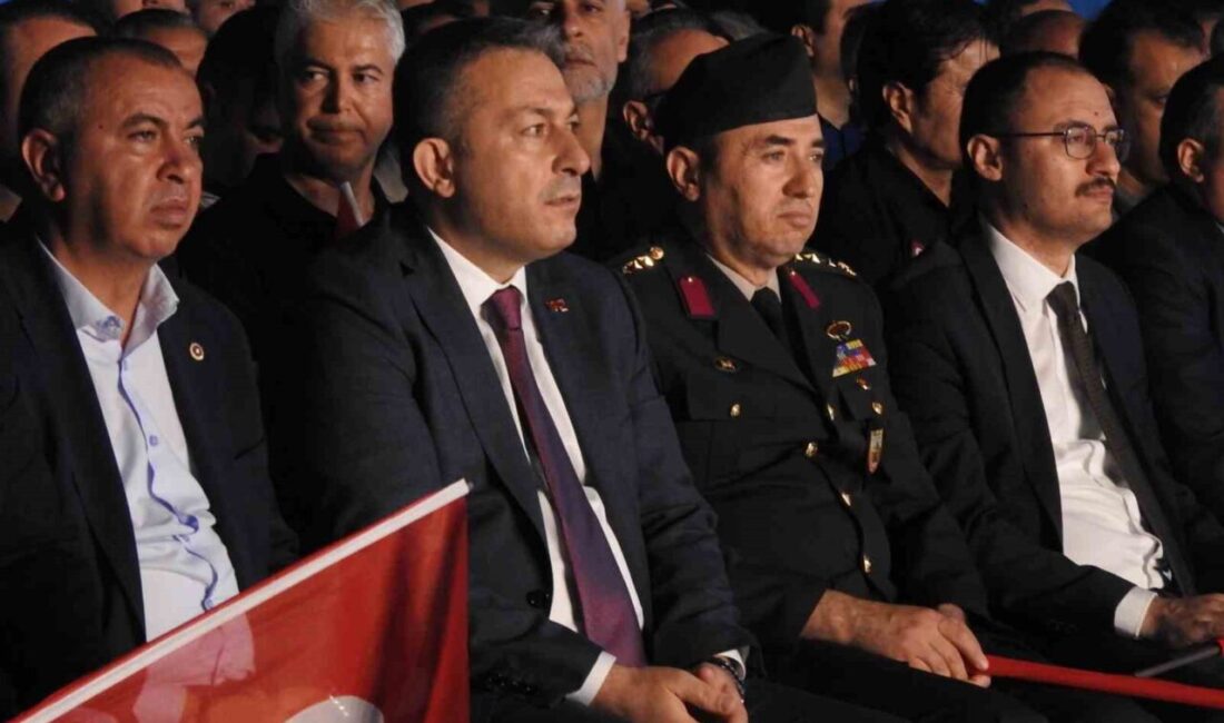 Suriye sınırına sıfır noktada bulunan Kilis’te 15 Temmuz Demokrasi ve