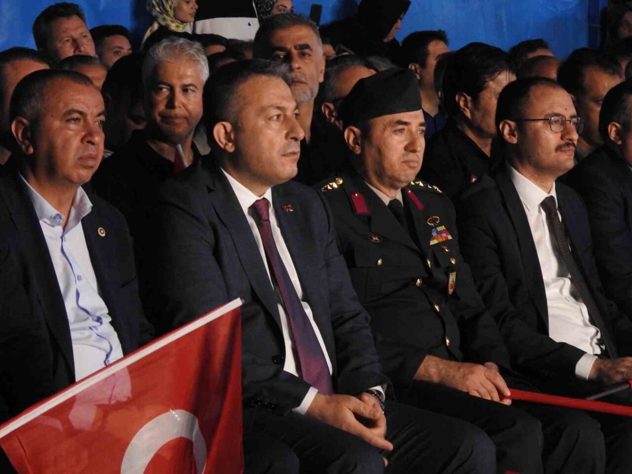 Suriye sınırına sıfır noktada bulunan Kilis’te 15 Temmuz Demokrasi ve