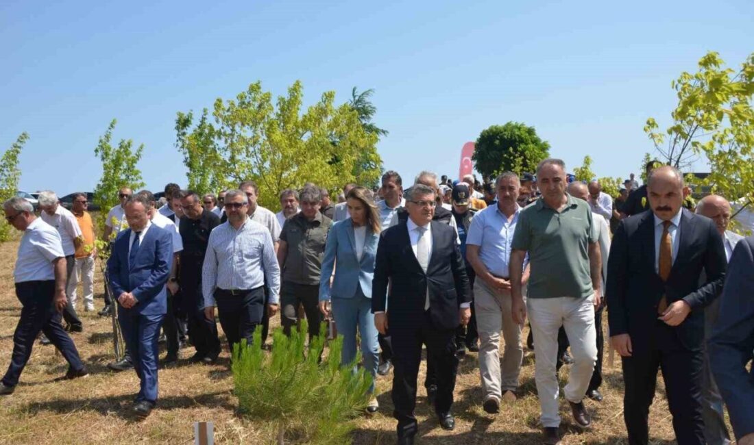 Sinop’ta 15 Temmuz Demokrasi ve Birlik Günü etkinlikleri kapsamında, 15