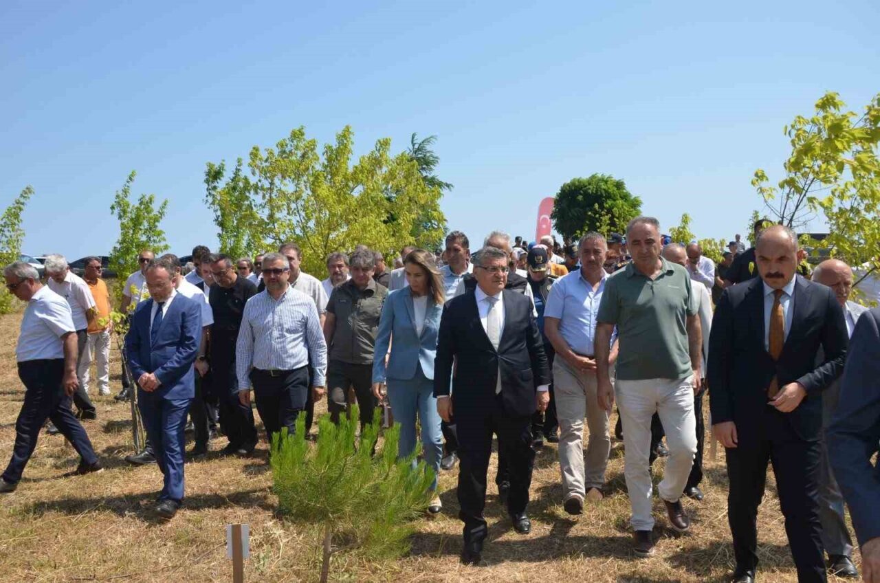 Sinop’ta 15 Temmuz Demokrasi ve Birlik Günü etkinlikleri kapsamında, 15
