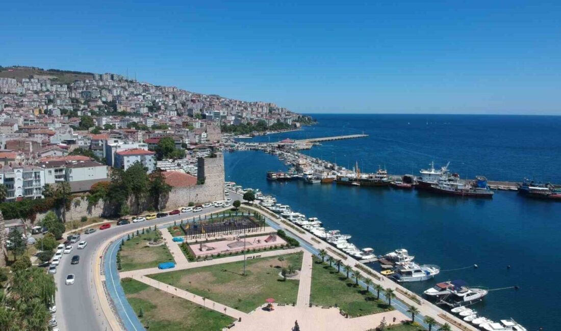Sinop’ta hava sıcaklıklarının 27 Temmuz Pazar gününden itibaren artarak 36