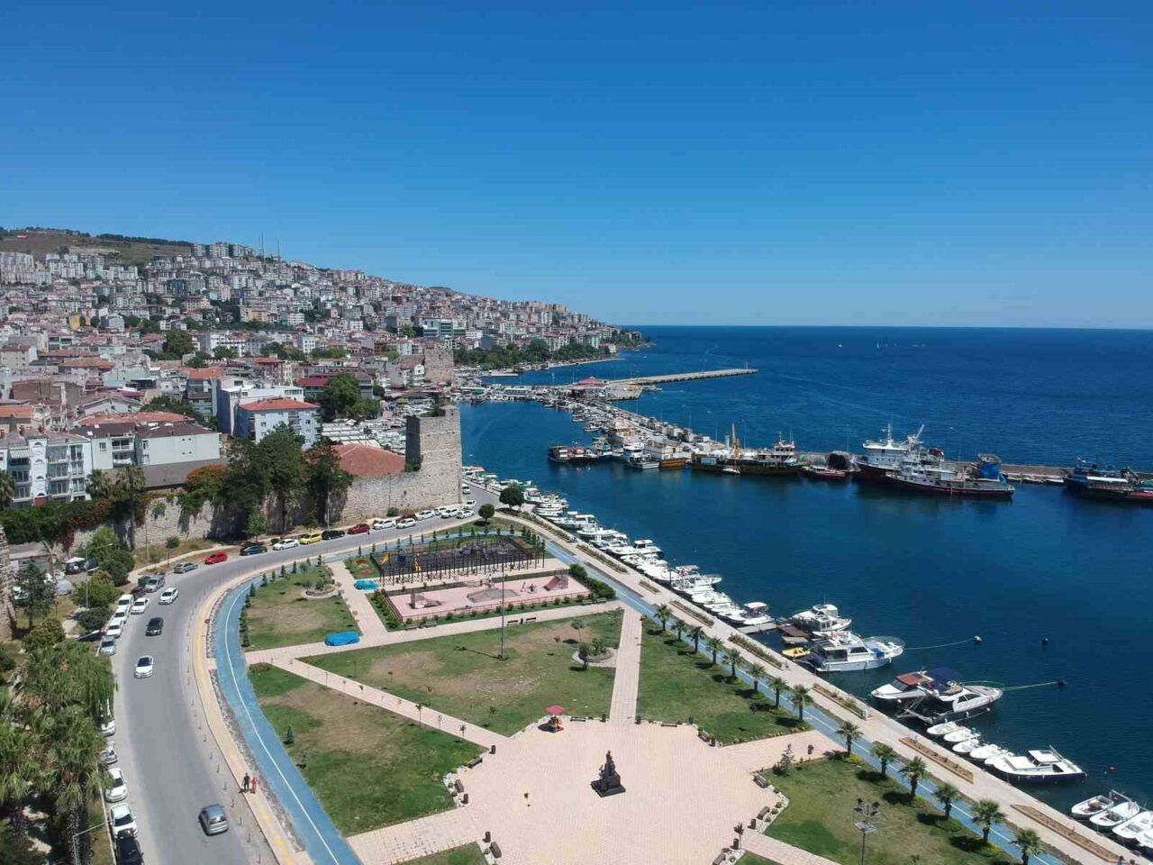 Sinop’ta hava sıcaklıklarının 27 Temmuz Pazar gününden itibaren artarak 36