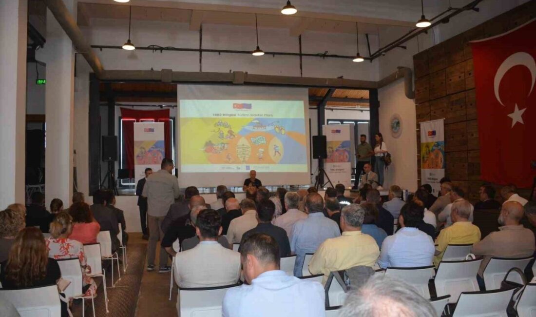 Sinop’ta TR82 Bölgesi Master Turizm Planı toplantısı gerçekleştirildi. Programın açılış