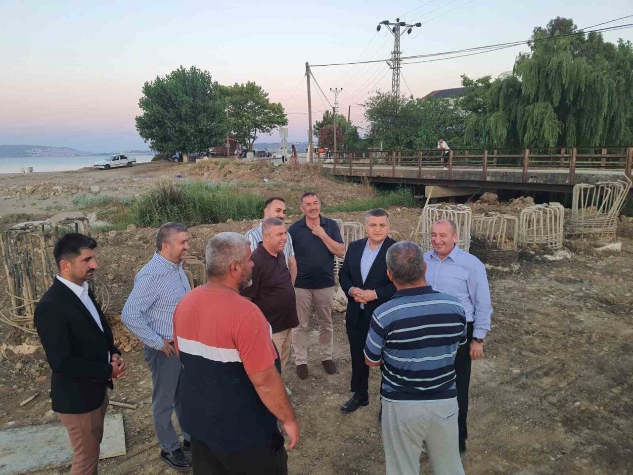 Sinop’ta sık sık ölümlü ve yaralamalı kazaların yaşandığı, tur otobüslerinin